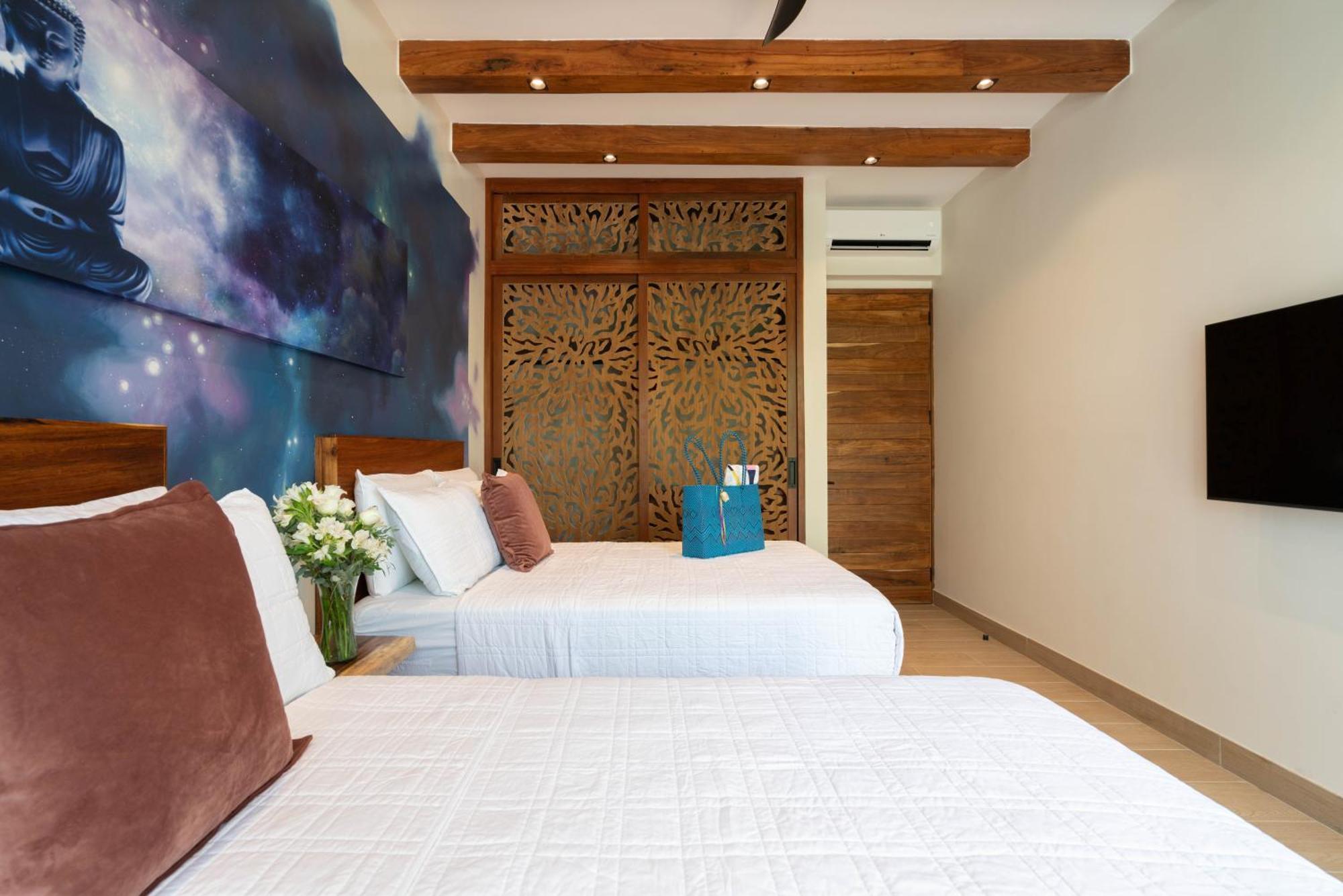 El Rey Loro - Lux 4 Bed Villa @Bluedeertulum Eksteriør bilde