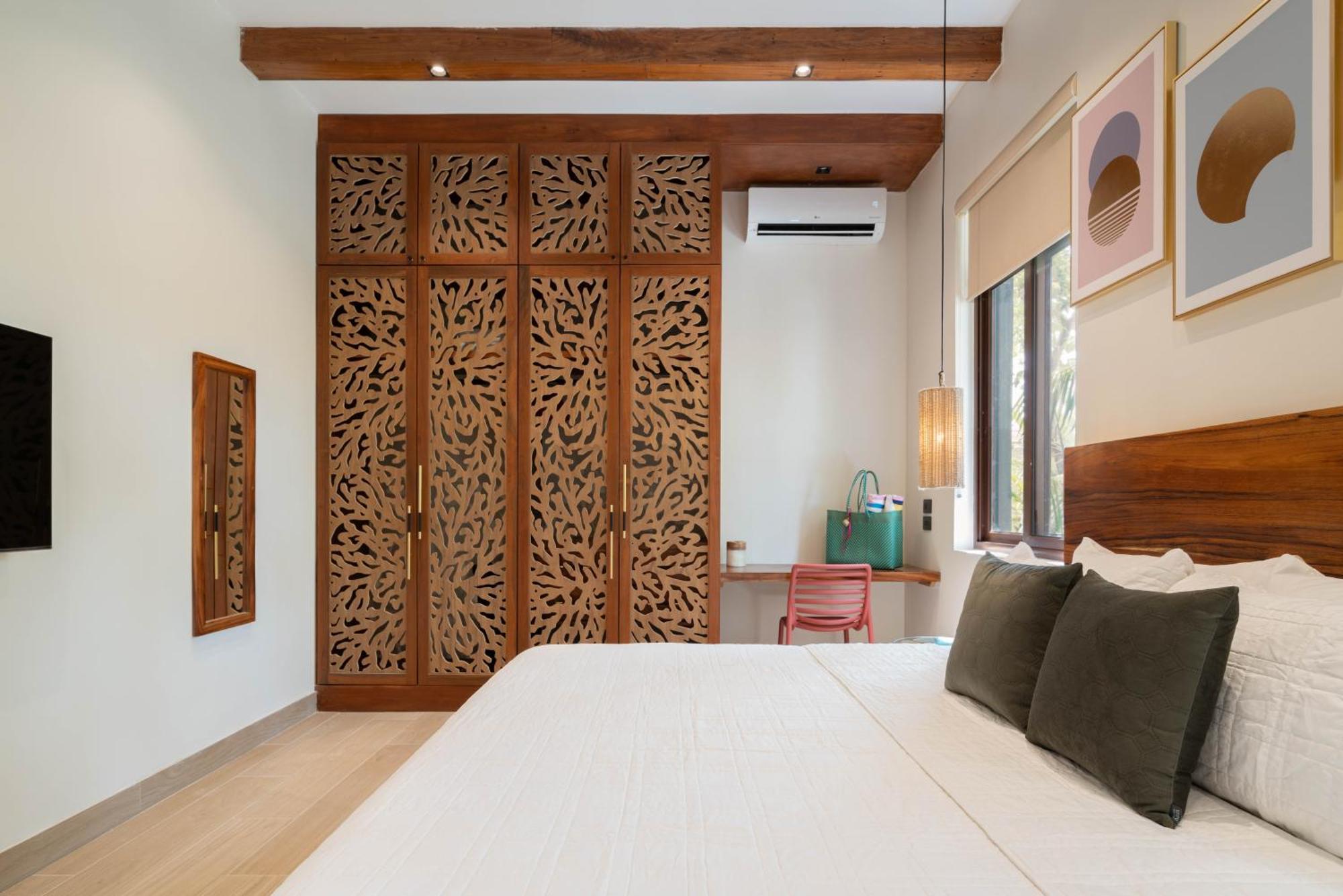 El Rey Loro - Lux 4 Bed Villa @Bluedeertulum Eksteriør bilde