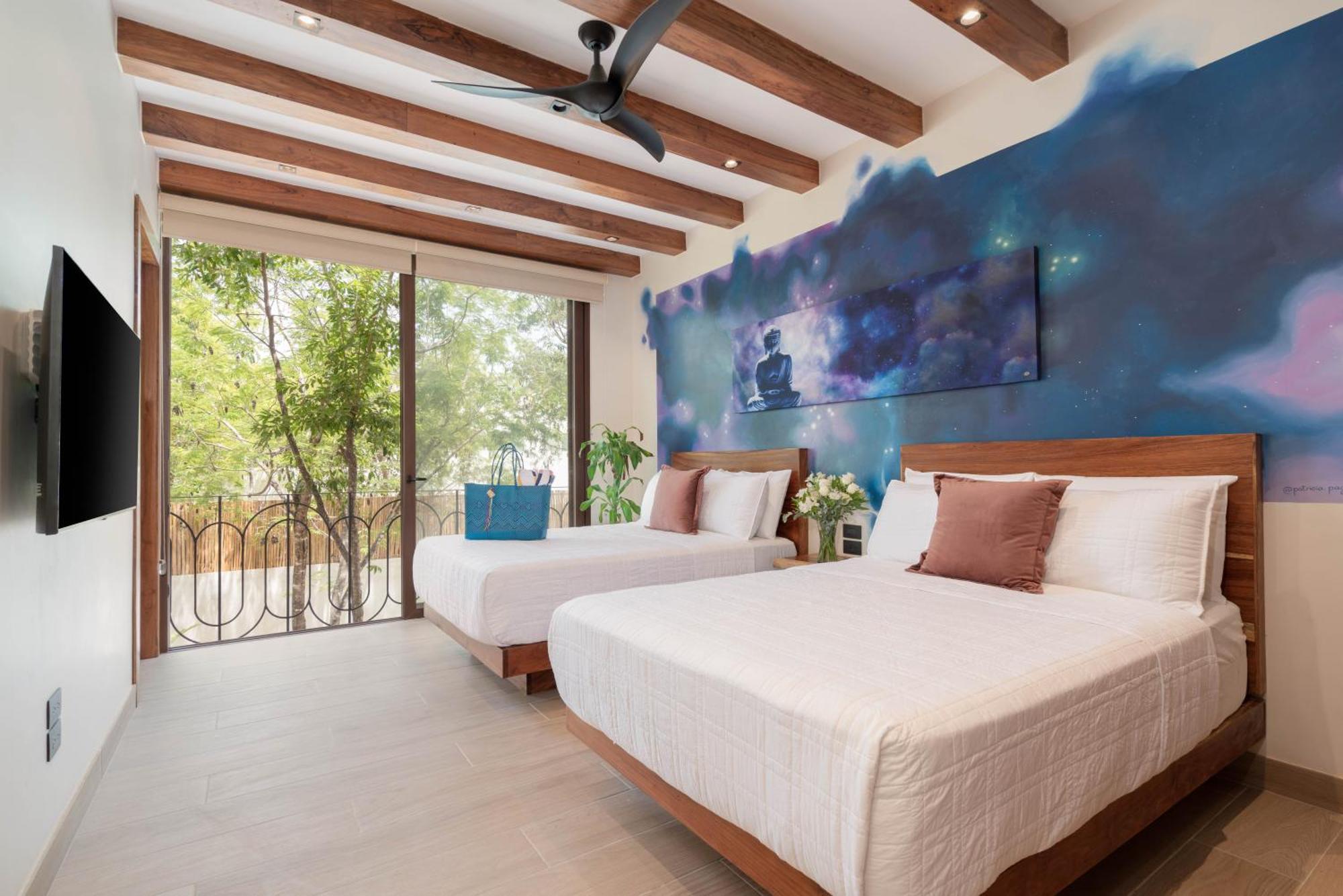 El Rey Loro - Lux 4 Bed Villa @Bluedeertulum Eksteriør bilde