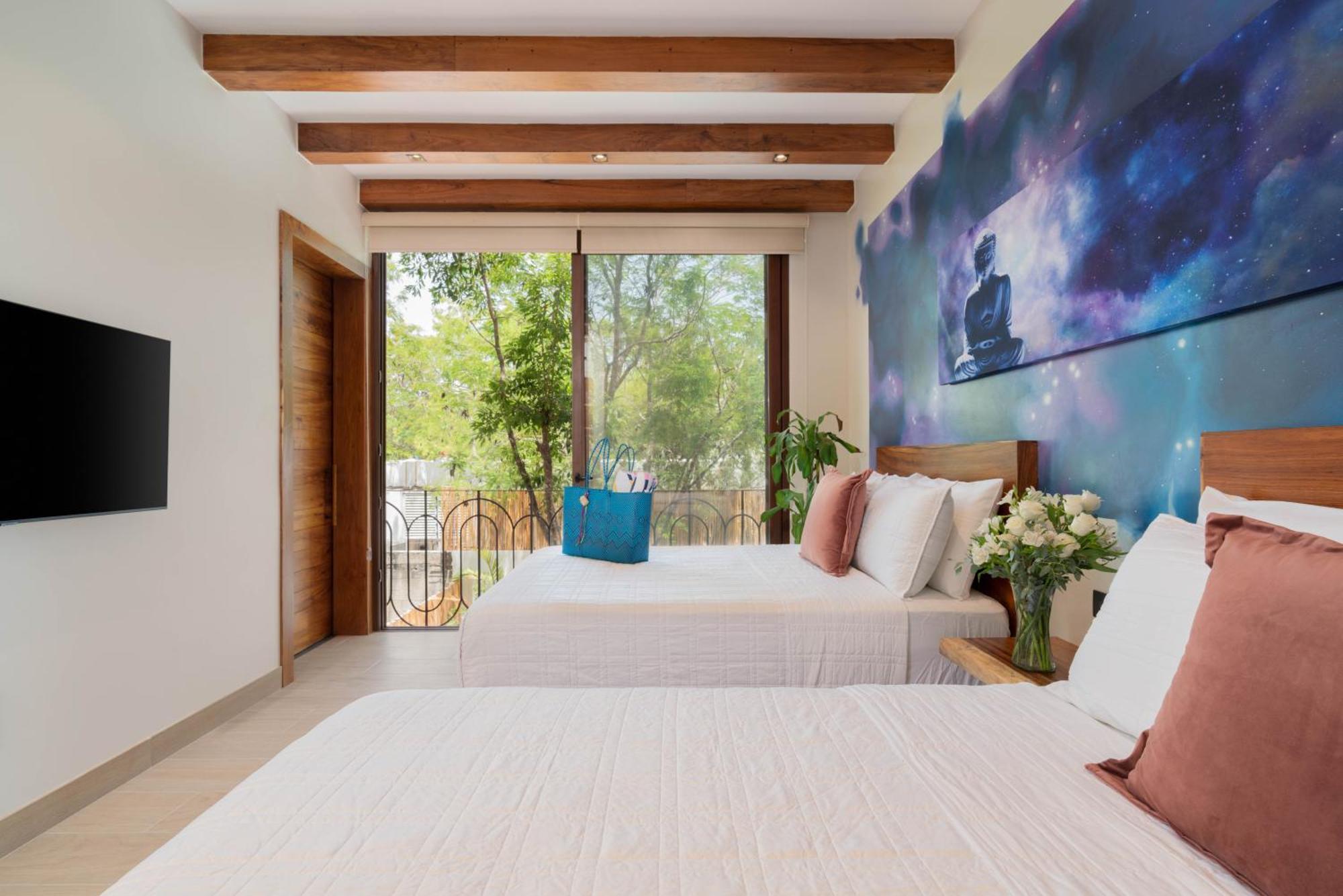 El Rey Loro - Lux 4 Bed Villa @Bluedeertulum Eksteriør bilde