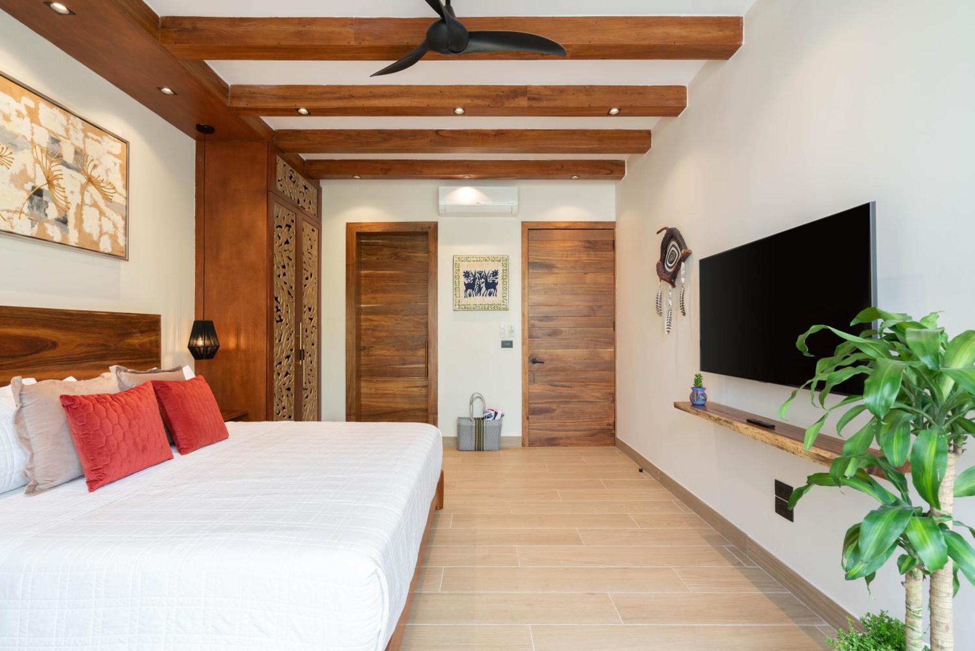 El Rey Loro - Lux 4 Bed Villa @Bluedeertulum Eksteriør bilde