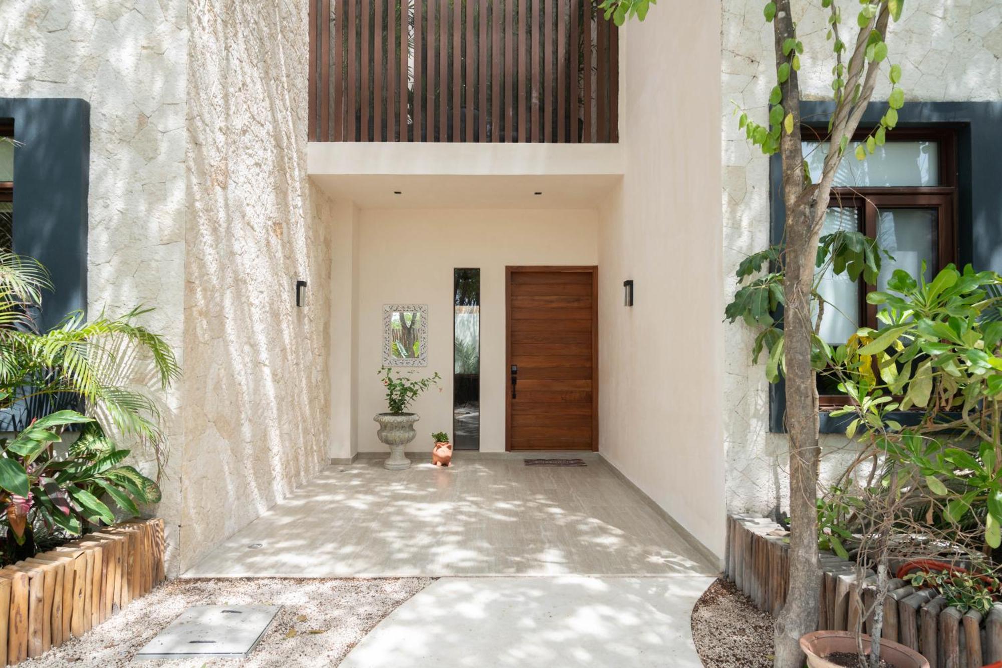 El Rey Loro - Lux 4 Bed Villa @Bluedeertulum Eksteriør bilde