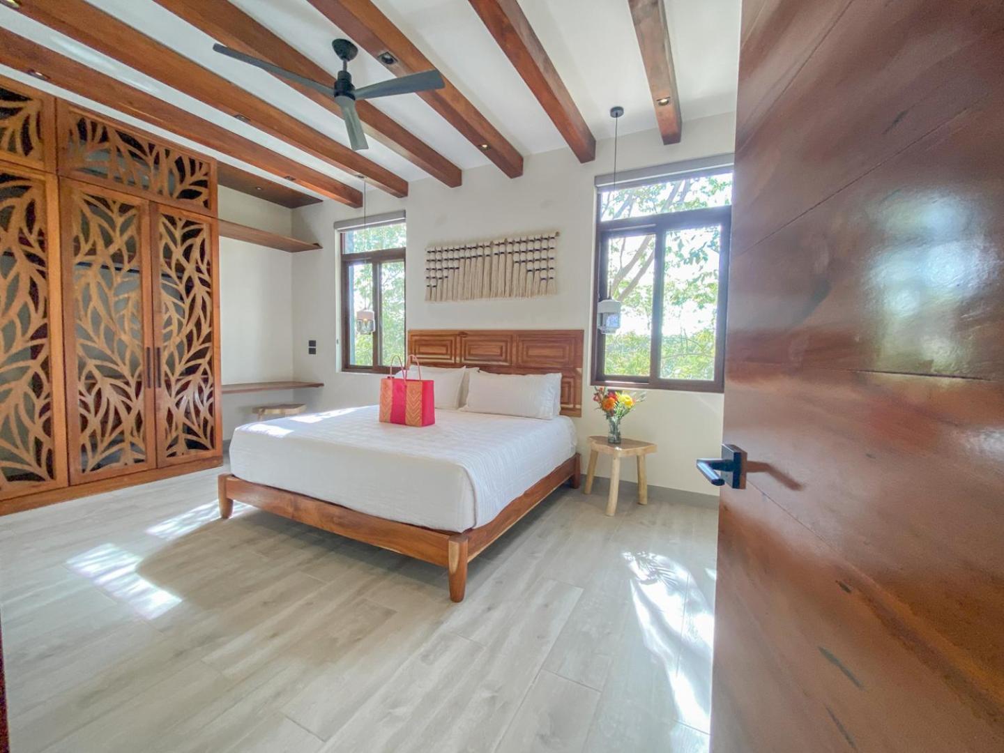 El Rey Loro - Lux 4 Bed Villa @Bluedeertulum Eksteriør bilde