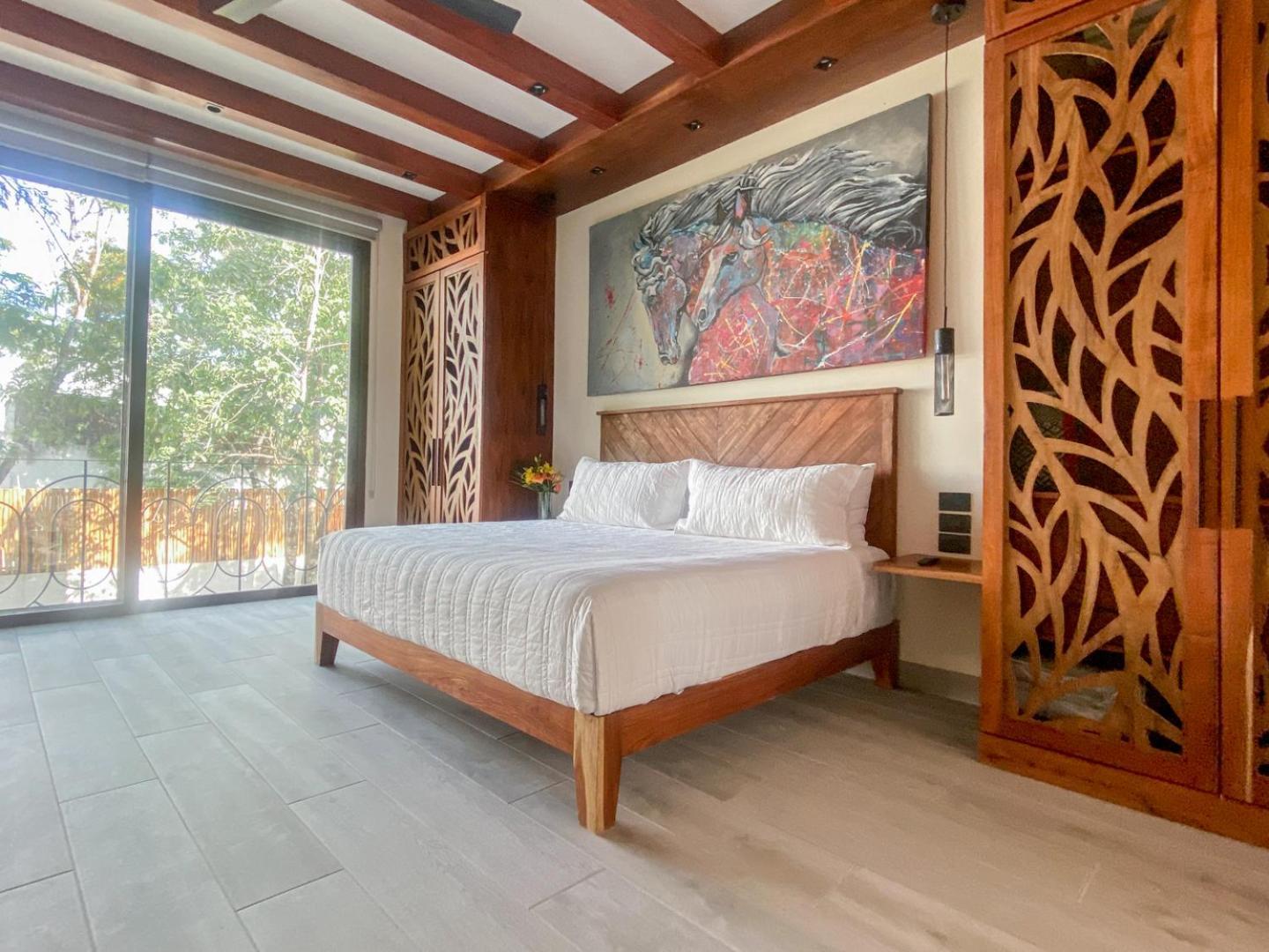 El Rey Loro - Lux 4 Bed Villa @Bluedeertulum Eksteriør bilde
