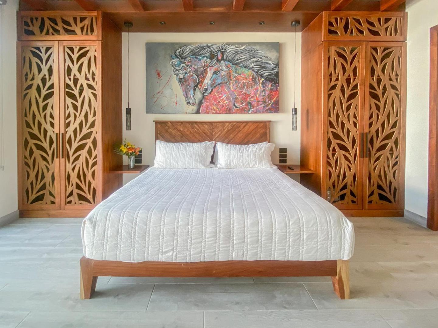 El Rey Loro - Lux 4 Bed Villa @Bluedeertulum Eksteriør bilde