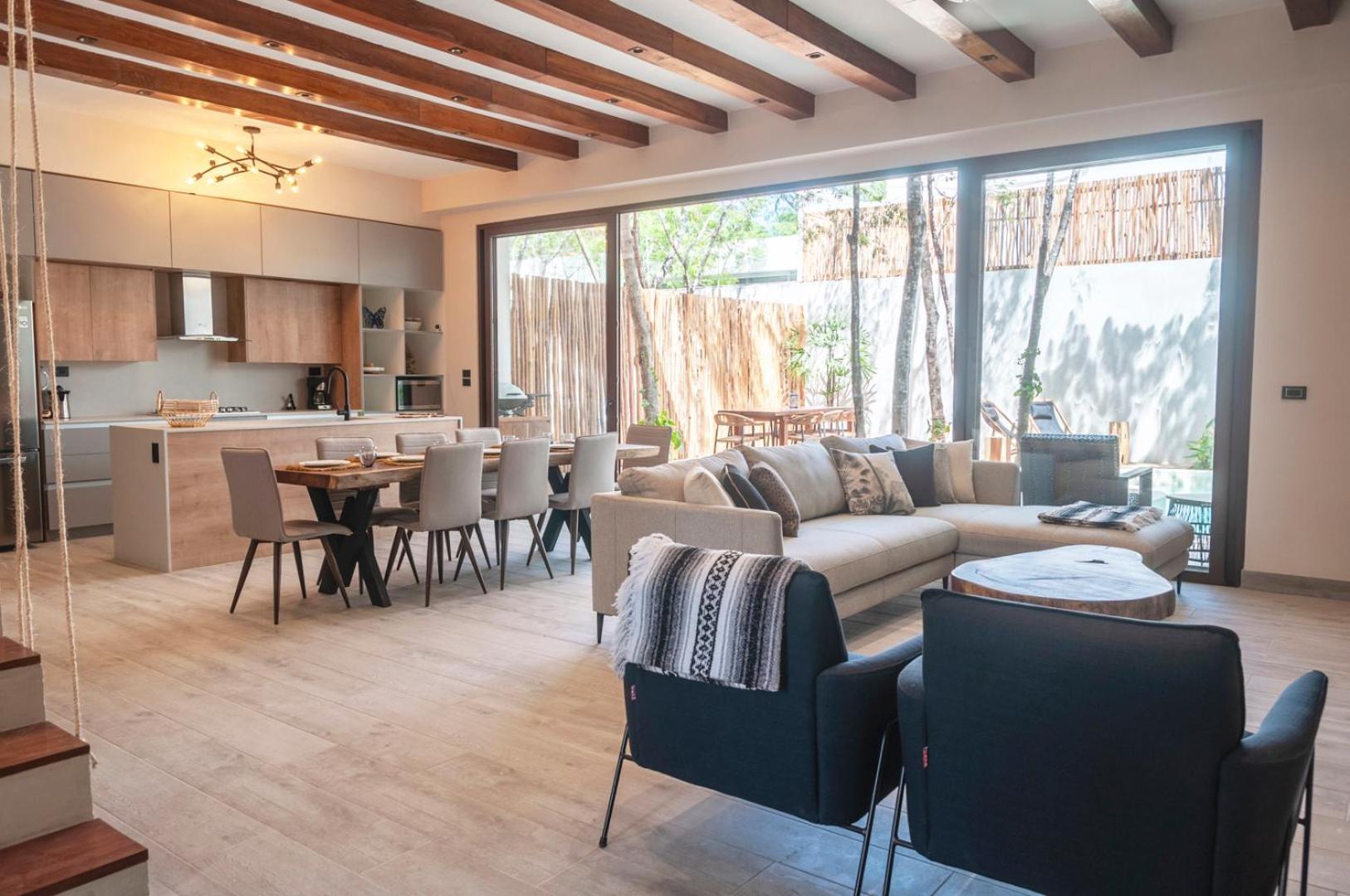 El Rey Loro - Lux 4 Bed Villa @Bluedeertulum Eksteriør bilde