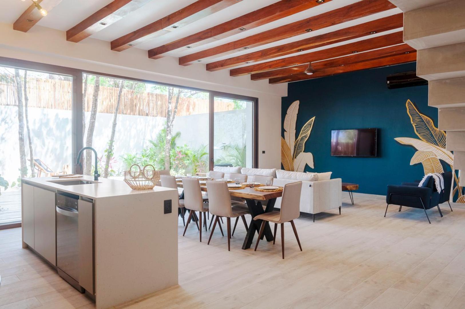 El Rey Loro - Lux 4 Bed Villa @Bluedeertulum Eksteriør bilde