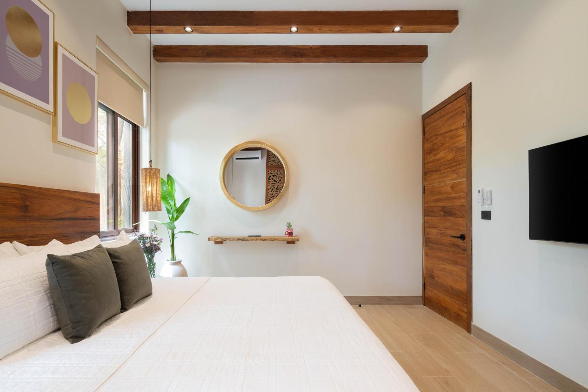 El Rey Loro - Lux 4 Bed Villa @Bluedeertulum Eksteriør bilde