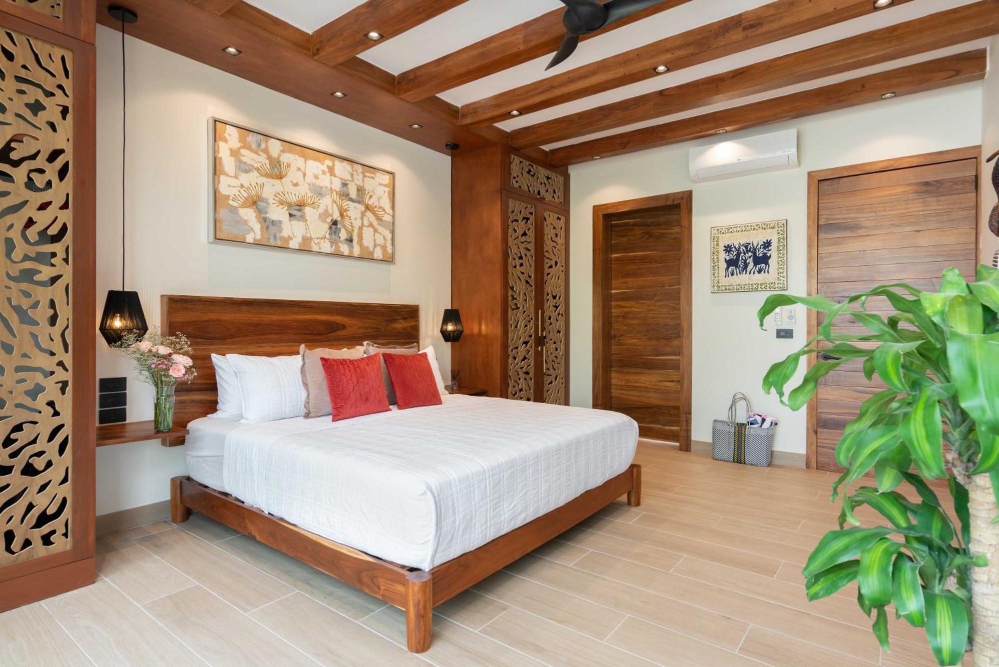 El Rey Loro - Lux 4 Bed Villa @Bluedeertulum Eksteriør bilde