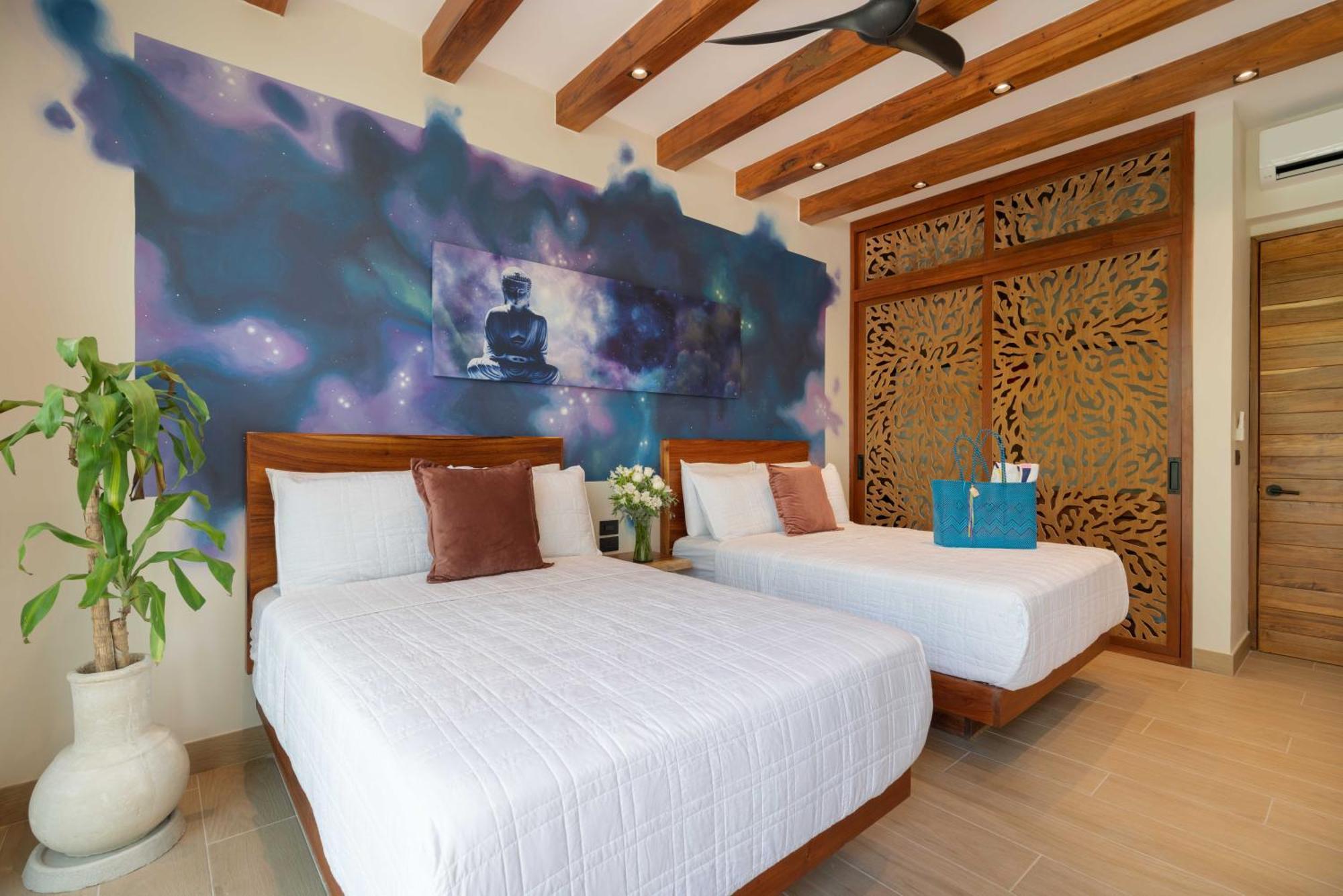 El Rey Loro - Lux 4 Bed Villa @Bluedeertulum Eksteriør bilde