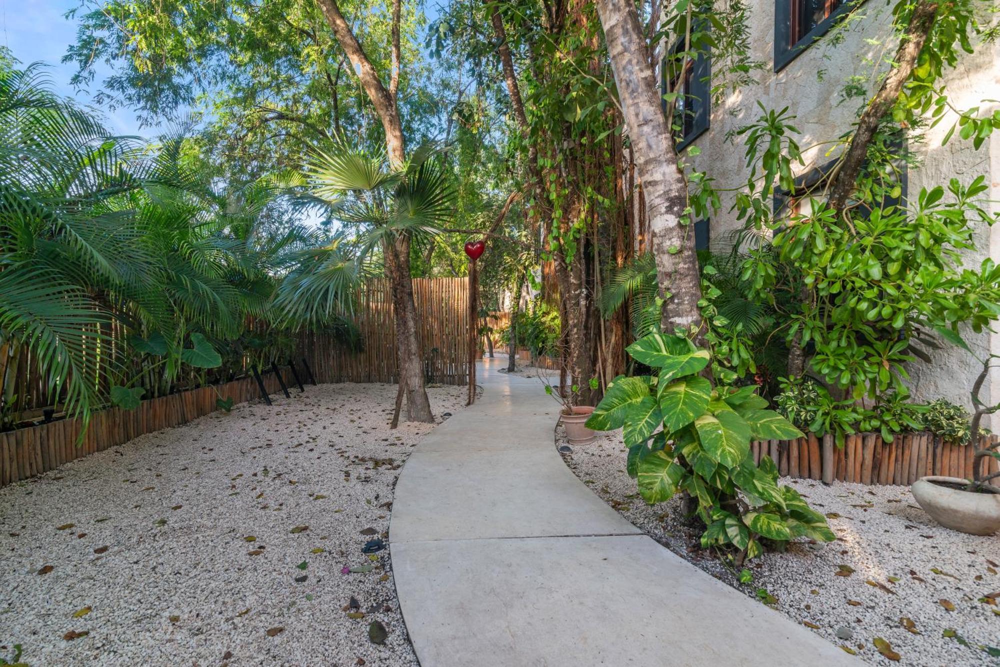 El Rey Loro - Lux 4 Bed Villa @Bluedeertulum Eksteriør bilde