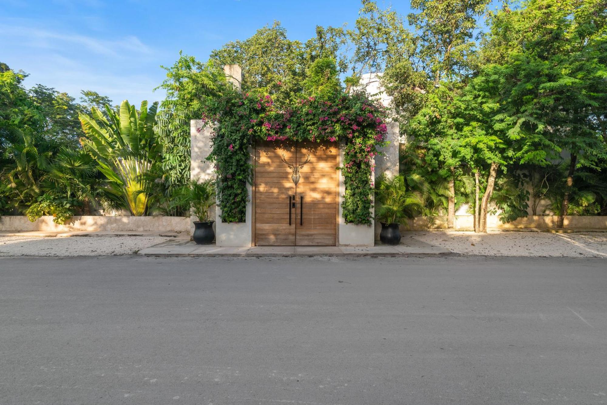 El Rey Loro - Lux 4 Bed Villa @Bluedeertulum Eksteriør bilde
