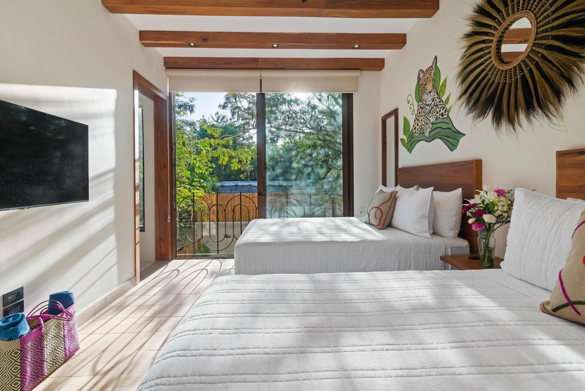 El Rey Loro - Lux 4 Bed Villa @Bluedeertulum Eksteriør bilde