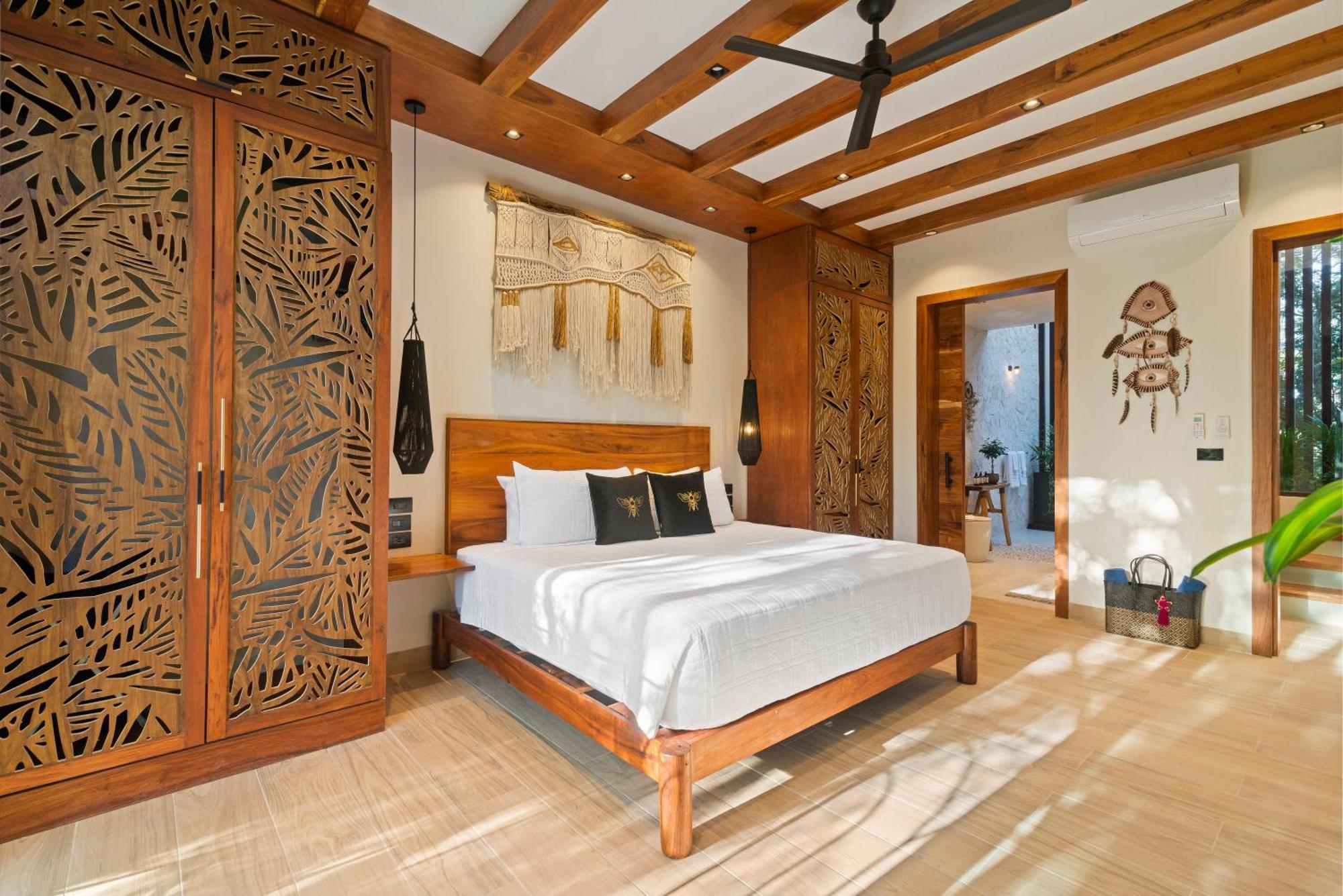 El Rey Loro - Lux 4 Bed Villa @Bluedeertulum Eksteriør bilde