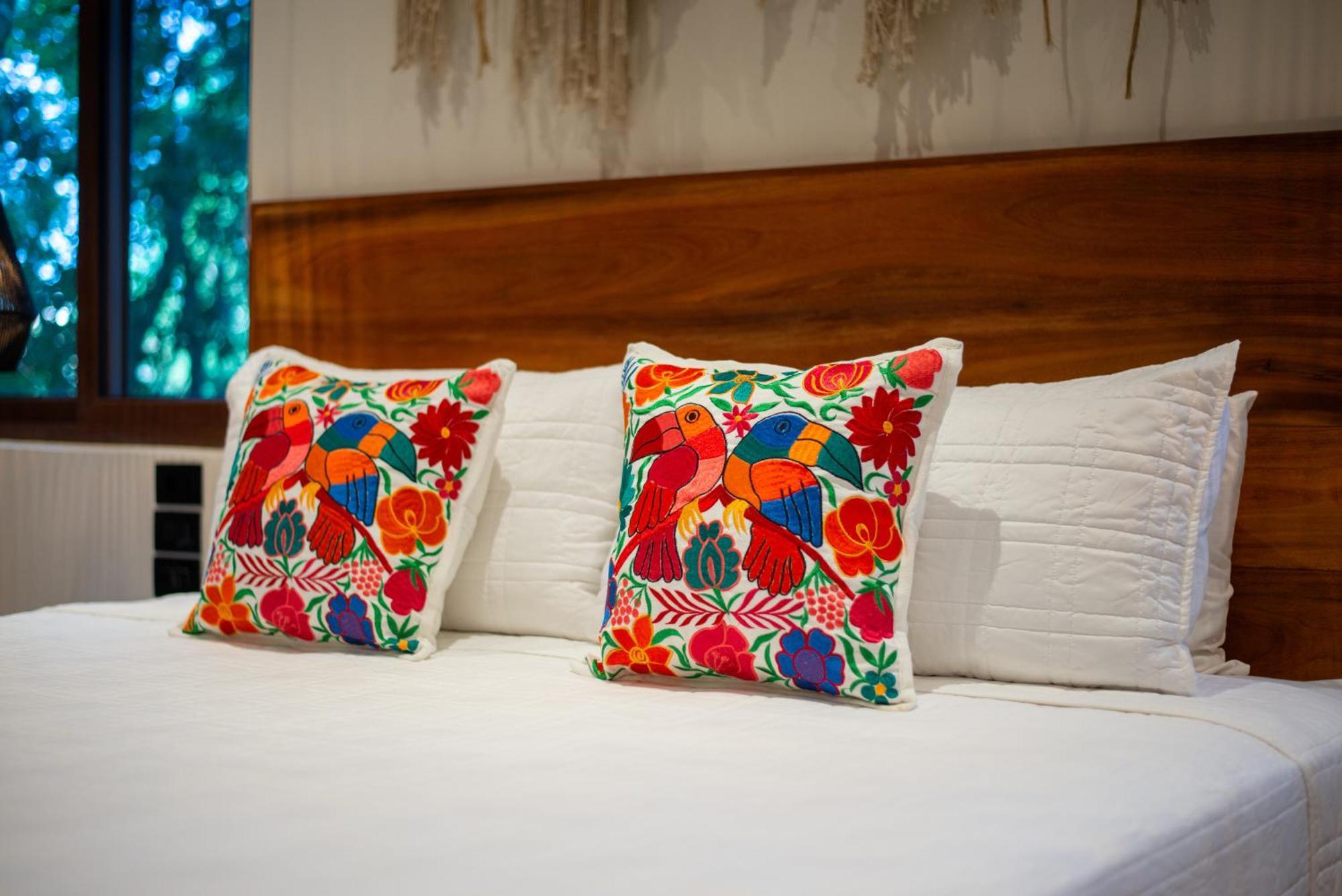 El Rey Loro - Lux 4 Bed Villa @Bluedeertulum Eksteriør bilde