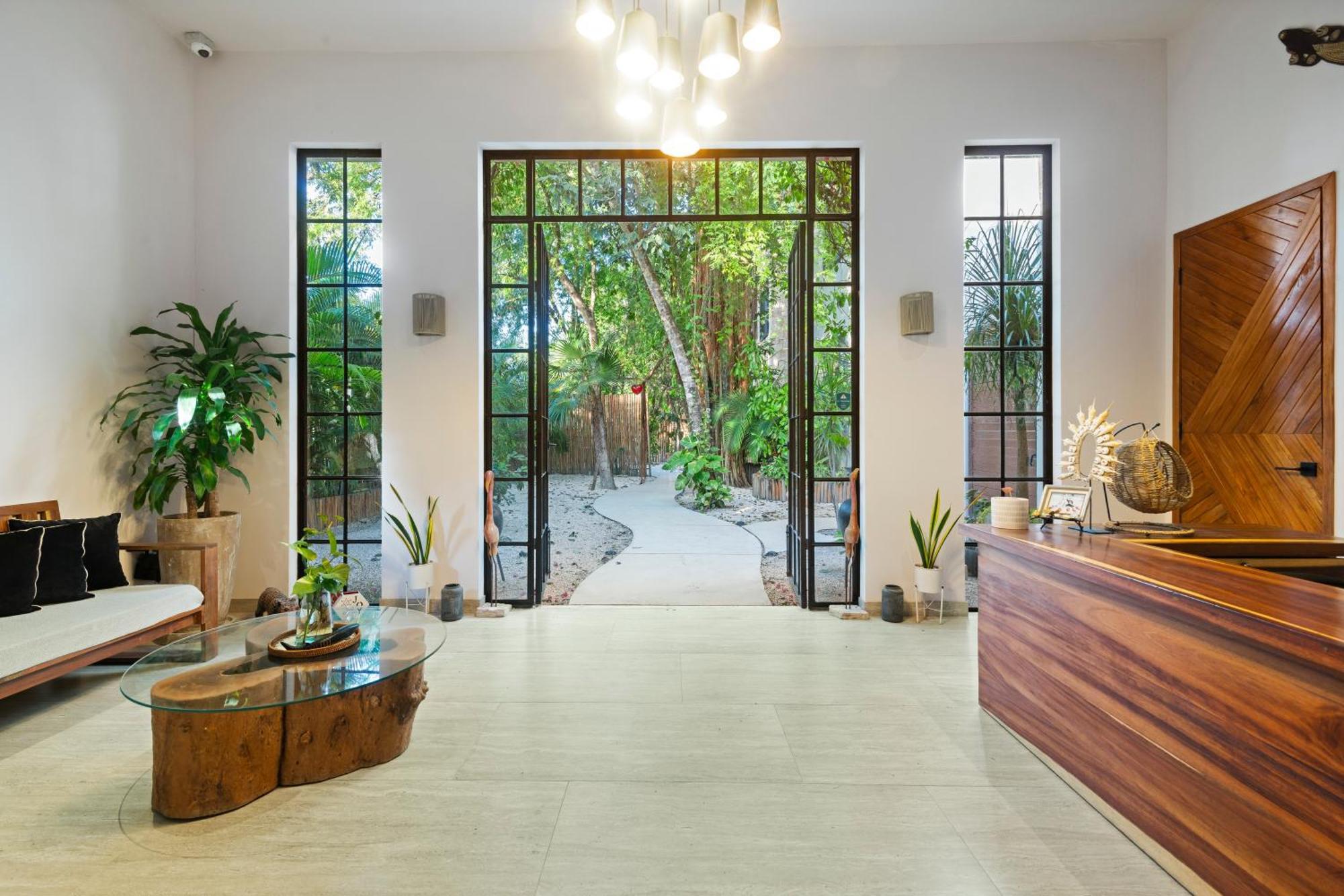 El Rey Loro - Lux 4 Bed Villa @Bluedeertulum Eksteriør bilde