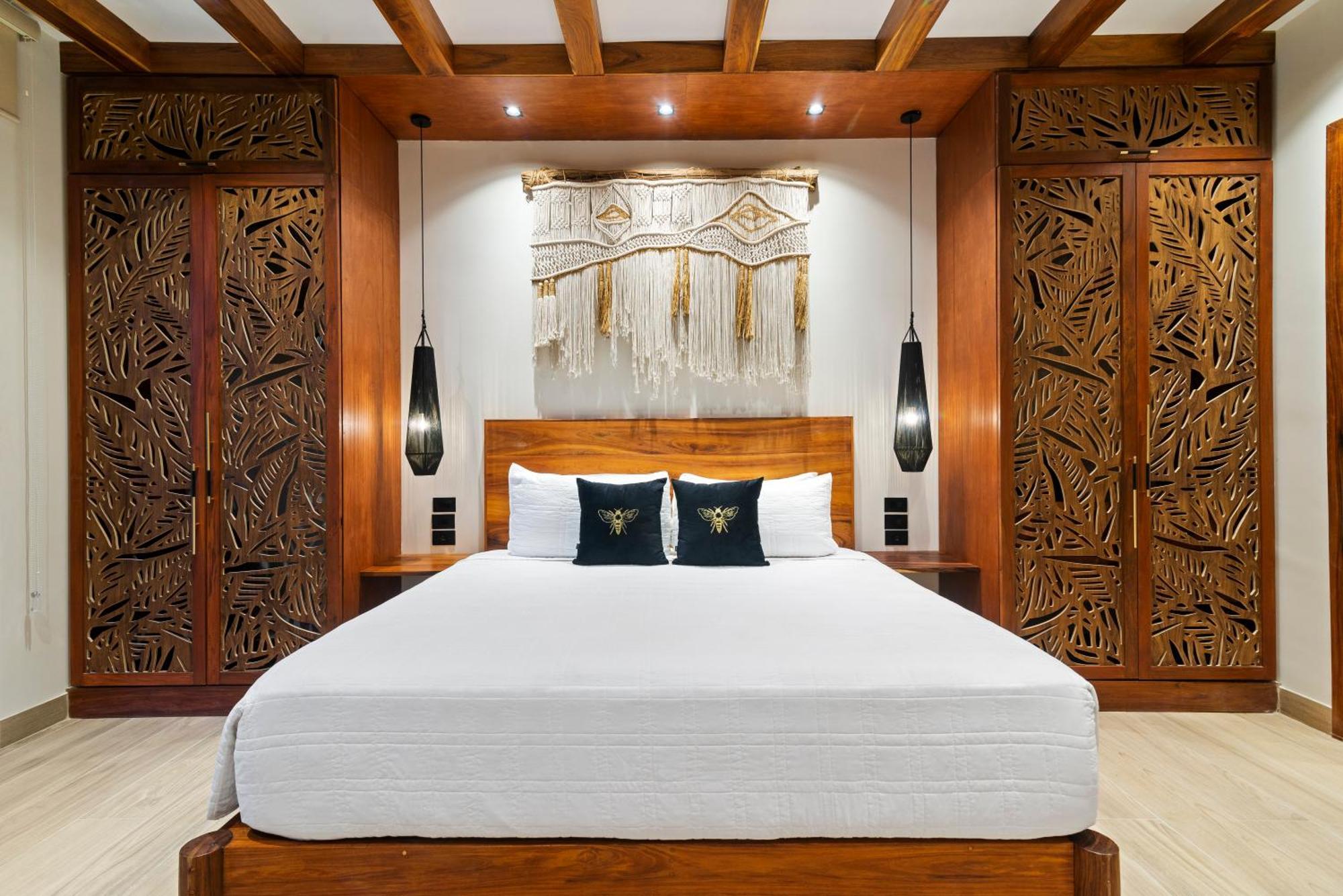 El Rey Loro - Lux 4 Bed Villa @Bluedeertulum Eksteriør bilde