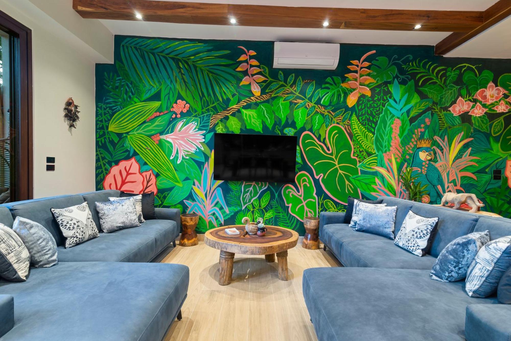 El Rey Loro - Lux 4 Bed Villa @Bluedeertulum Eksteriør bilde