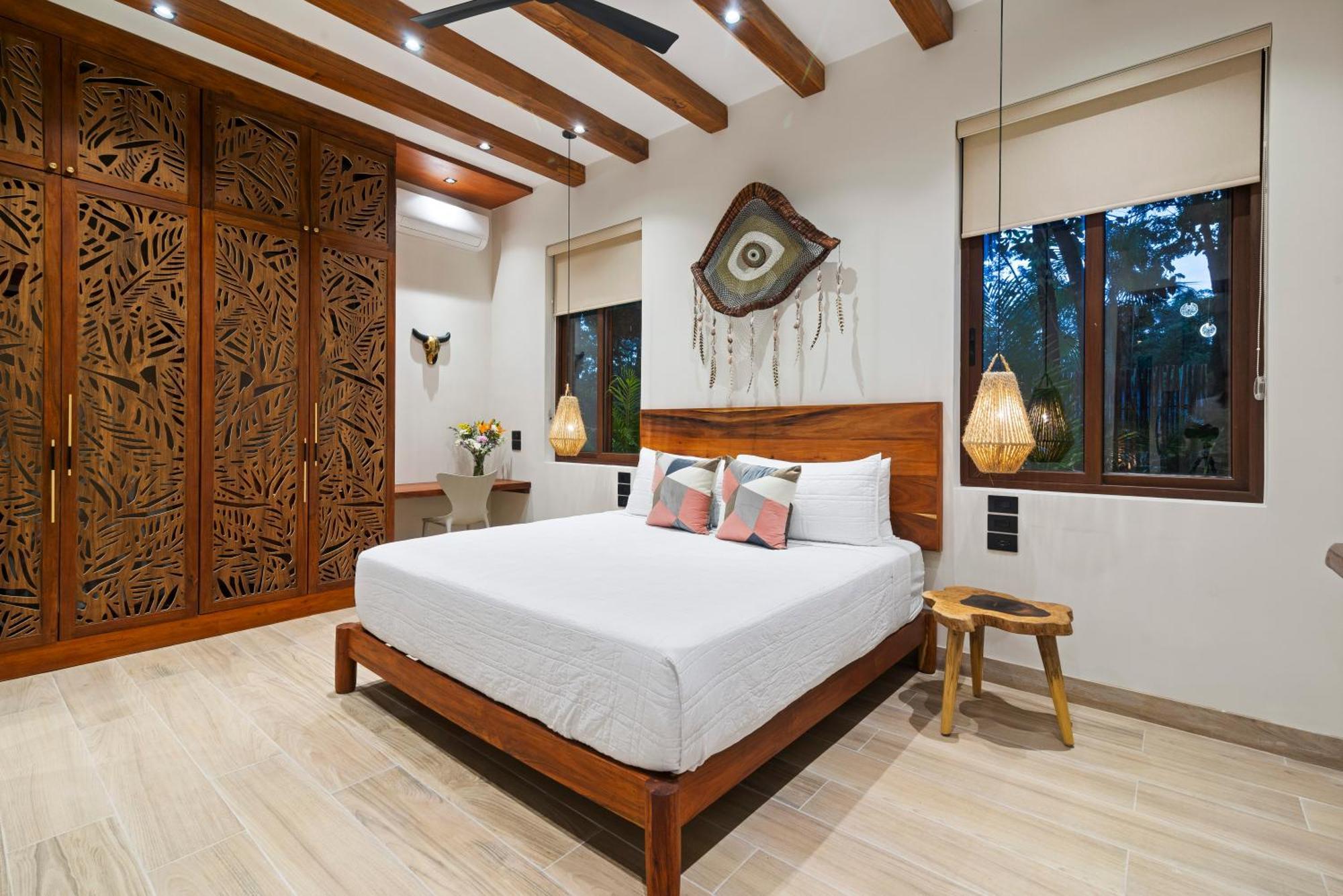 El Rey Loro - Lux 4 Bed Villa @Bluedeertulum Eksteriør bilde