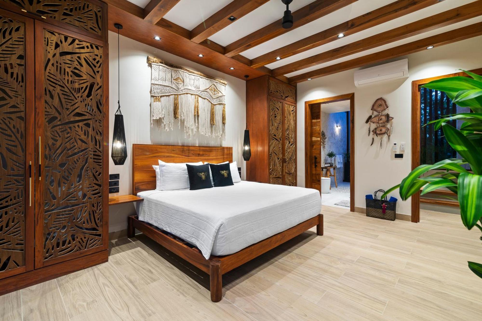 El Rey Loro - Lux 4 Bed Villa @Bluedeertulum Eksteriør bilde