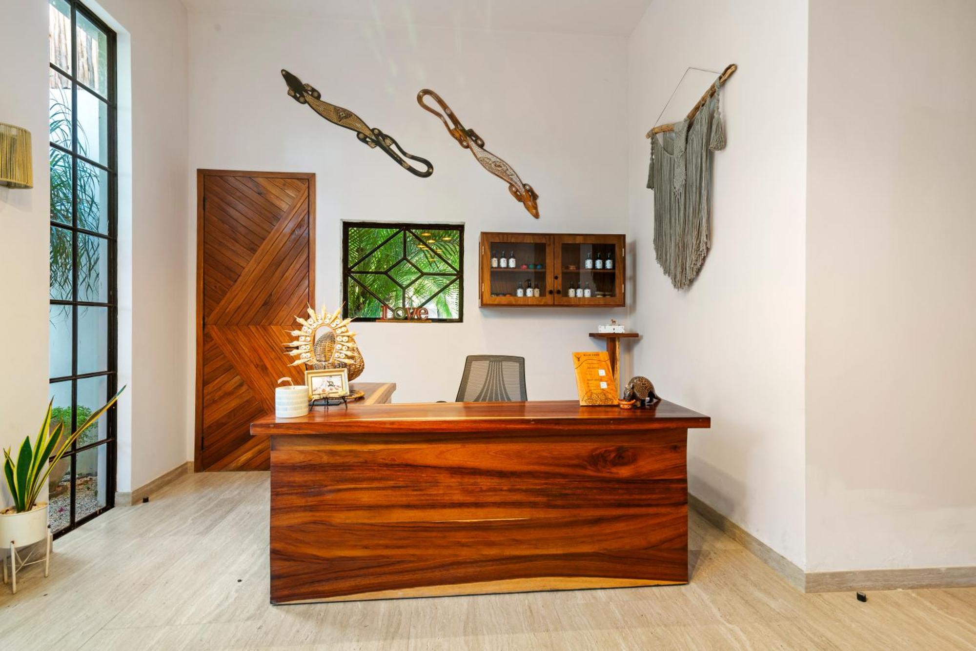 El Rey Loro - Lux 4 Bed Villa @Bluedeertulum Eksteriør bilde
