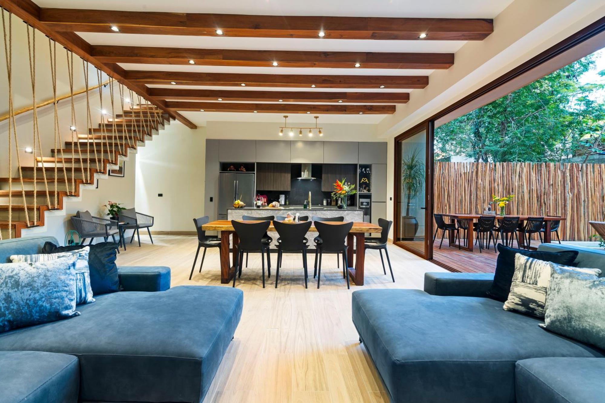 El Rey Loro - Lux 4 Bed Villa @Bluedeertulum Eksteriør bilde